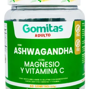 Ashwagandha Gummies – Relajación y Vitalidad Natural (60 gomitas)