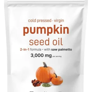 Semillas de Calabaza Cápsulas Blandas